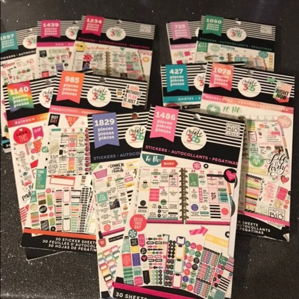 mambi sticker book..bundle or single